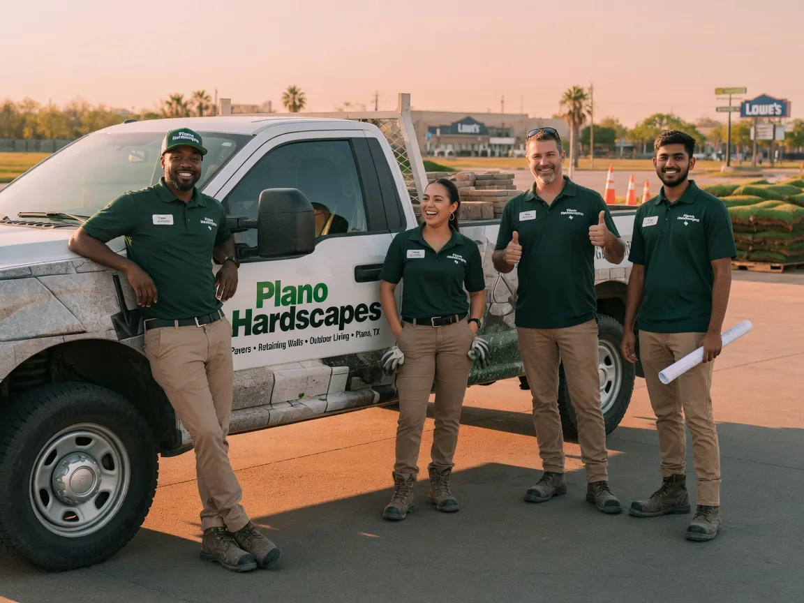 Hardscape Design company in Katy, TX